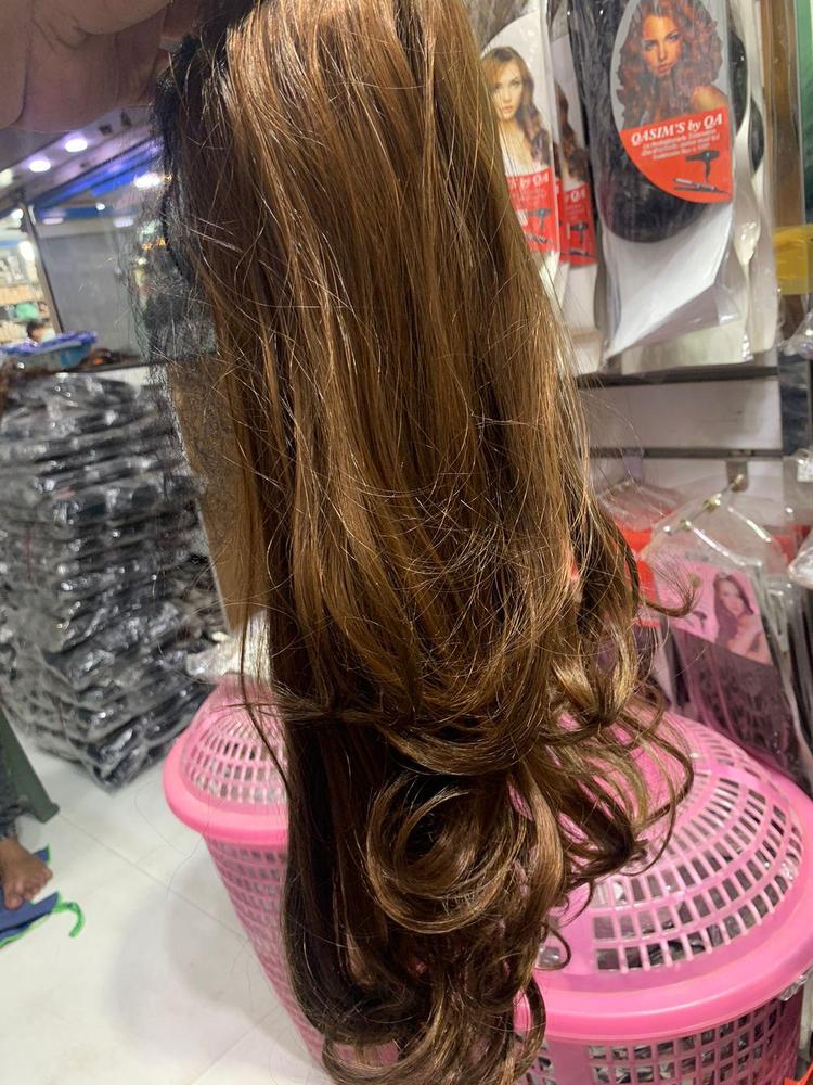 Ponytail - Step cutting style Clip Hair Extensions