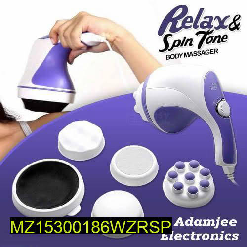 Portable Mini Electric Body Massager