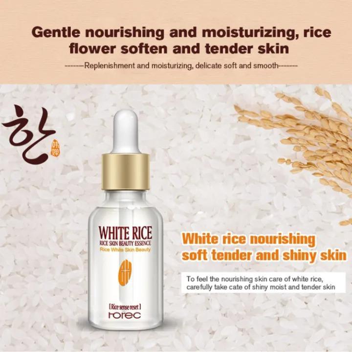 Rice Serum For Anti Aging Face - 15ml