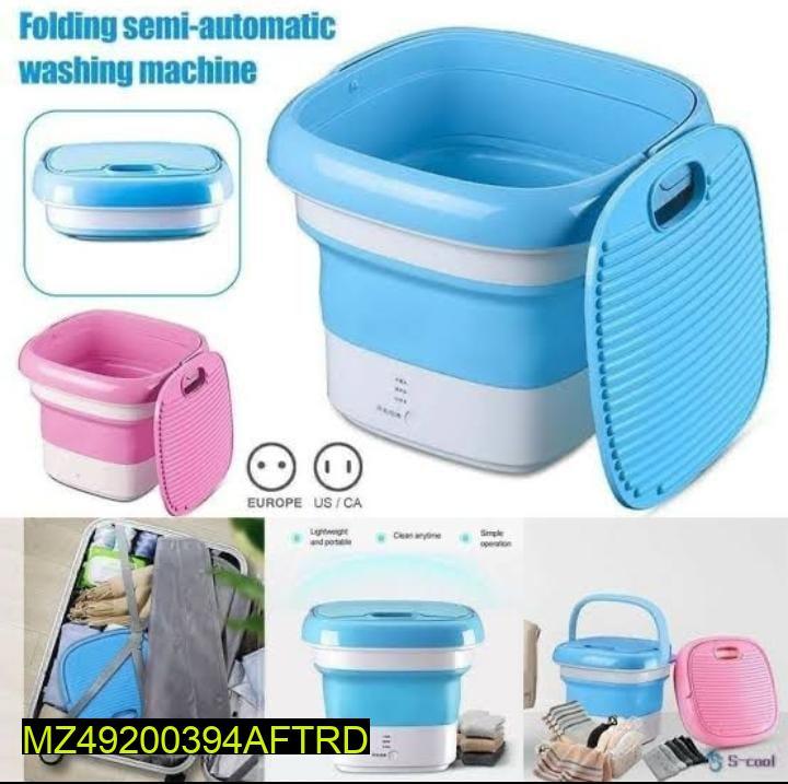 Mini Foldable Washing Machine