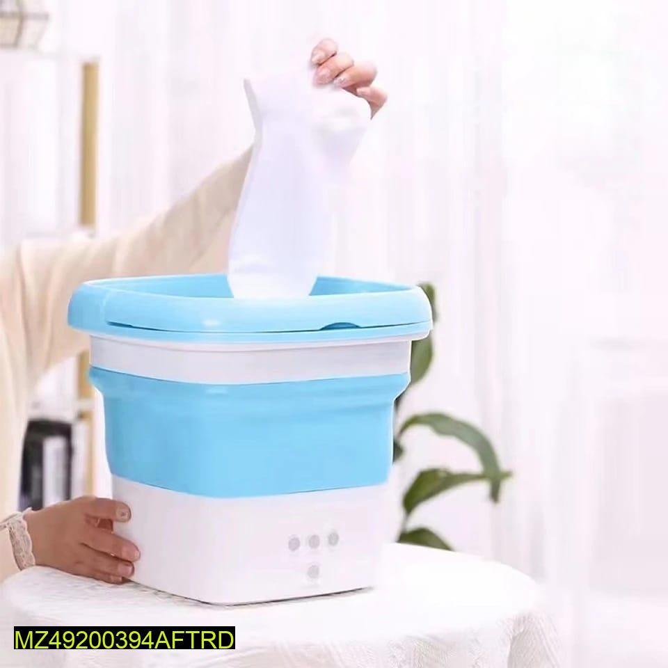 Mini Foldable Washing Machine