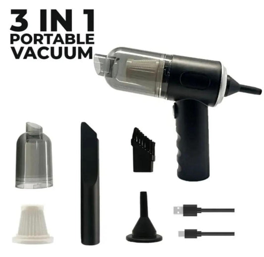 Portable Multi-functional Vacuum Cleaner - 1 Pc, 120W Power